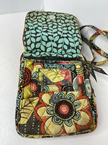 Vera Bradley Mini Hipster in perfekten Blütenblättern Umhängetasche - Bild 17 von 24