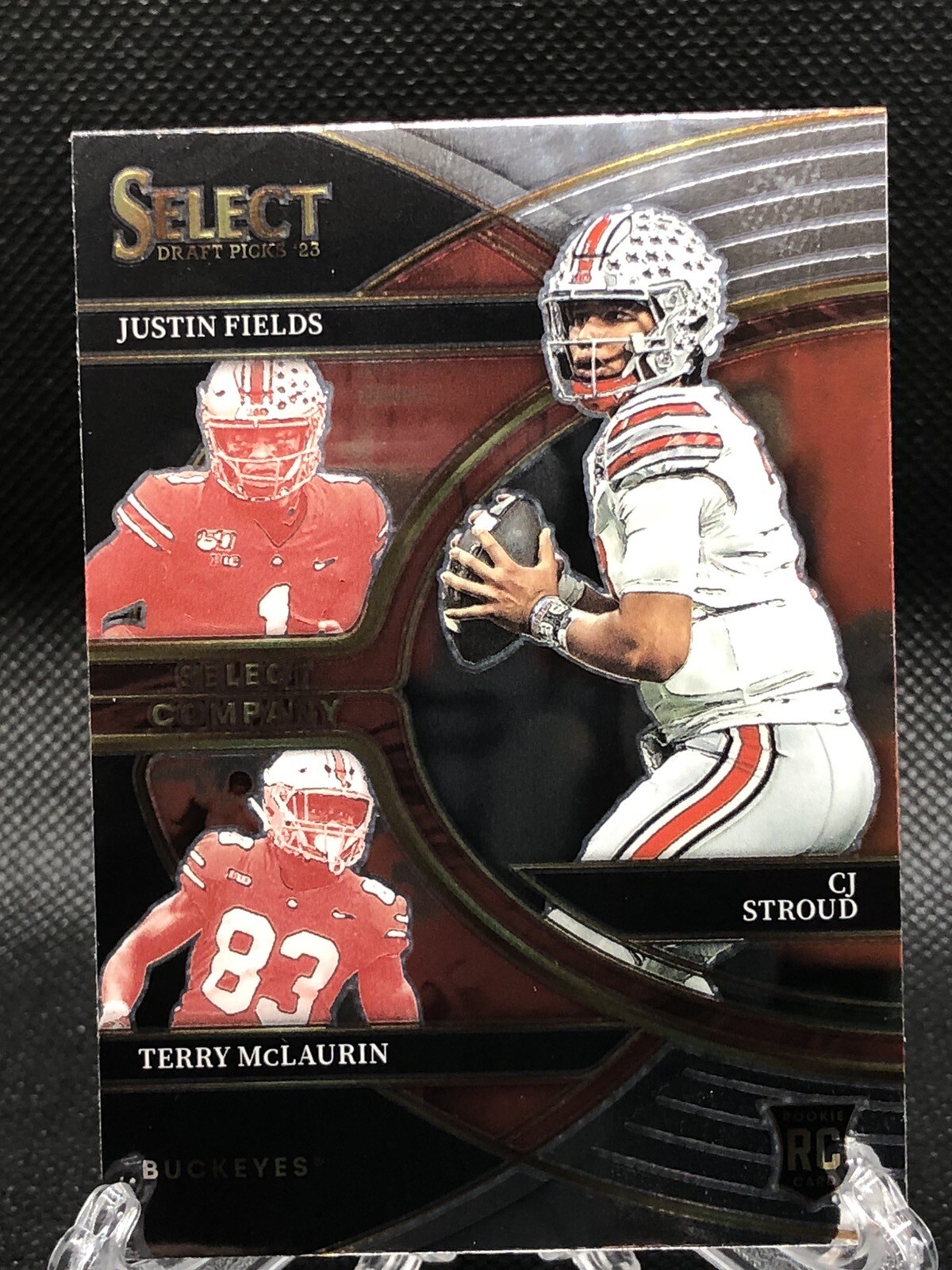 CJ Stroud - Ohio State - 2023 Select Draft Picks - Select Company - RC - #SC-OH