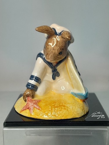 Royal Doulton BUNNYKINS Figur Ihrer Wahl siehe Beschreibung Re Boxen und Echtheitszertifikat - Bild 25 von 28