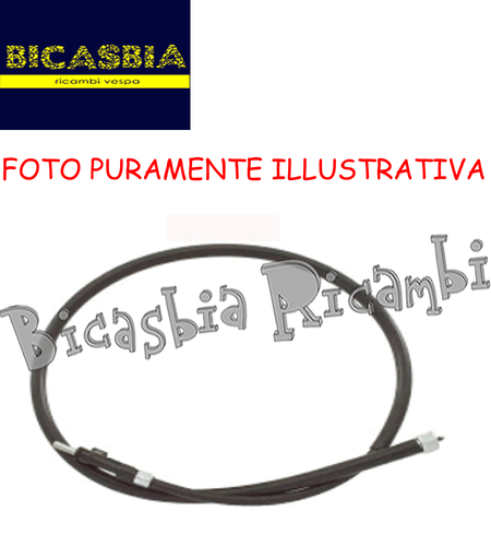 9671 - Übertragung Kabel Kilometerzähler Peugeot 50 100 125 Sv L - Sv Geo - Bild 1 von 1