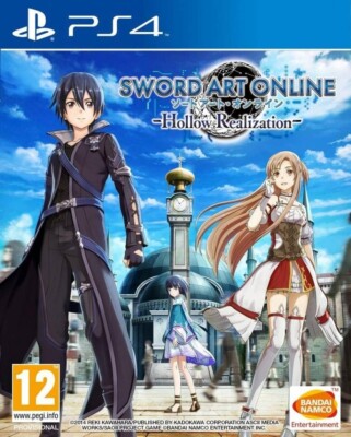 Sword Art Online Hollow Realization PS4 TOP (PS5 kompatibles Spiel)