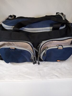 Ozark Trail Duffel Bag Camping Fishing Travel Gear Side Pockets And Wet  Pocket