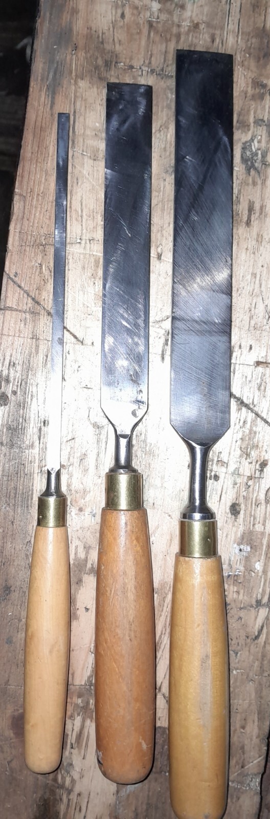 Marples bevel edge paring chisels eBay