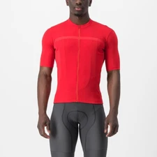 CYCLING SHORT SLEEVE JERSEY BRAND: CASTELLI CLASSIFICA RED