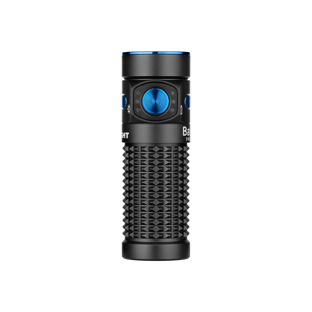 Olight Baton 4 Premium Flashlight w/Charging Case & Perun 2