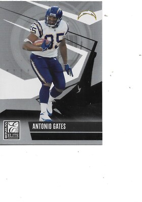 Antonio Gates 2006 Donruss Elite Football Card #80 San Diego