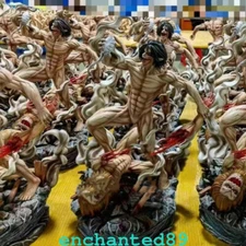 LC Studio Attack On Titan Eren Yeager Resin Model In Stock Agito no kyojin Led