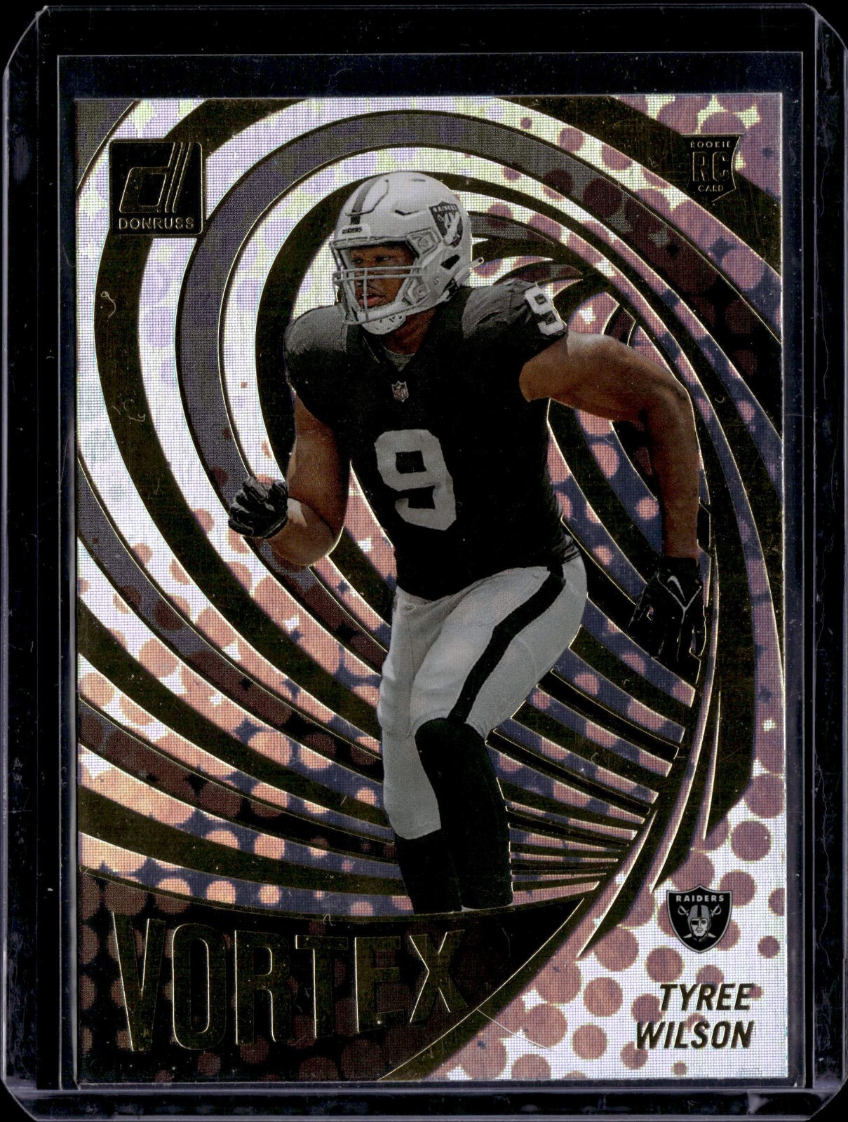 2023 Donruss Vortex #20 Tyree Wilson