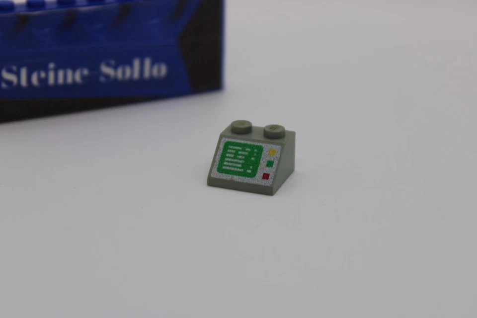 Lego (c) 1x Space Computer - Classic - hellgrau - 3039p23 - Weltraum Zubehör - Bild 1 von 1