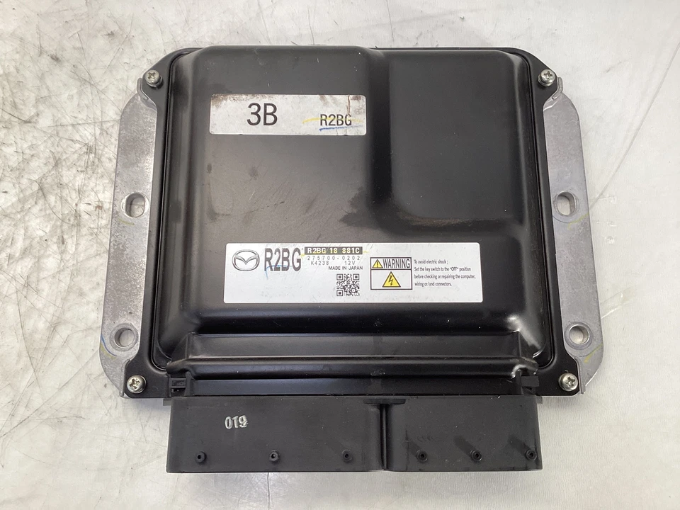 CENTRALINA MOTORE PER MAZDA 6 S. Wagon 2° Serie R2BG 275700-0202 Diesel 2.2 (08 - Immagine 3 di 3