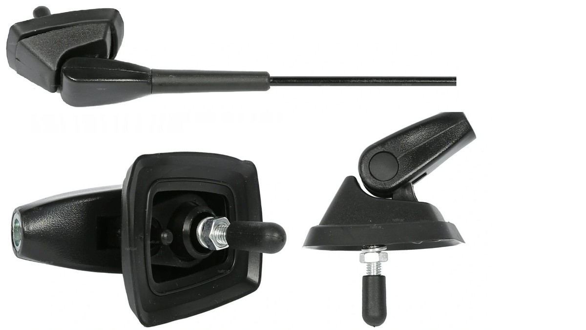 Universal Car Roof Antenna – Fits Peugeot 205 Renault Kangoo Citroen Berlingo – 40cm AM/FM