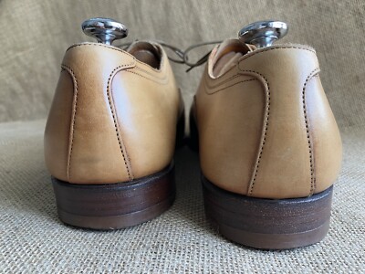 Polo Ralph Lauren x Crockett & Jones Bronze Leather Cap Toe Oxford
