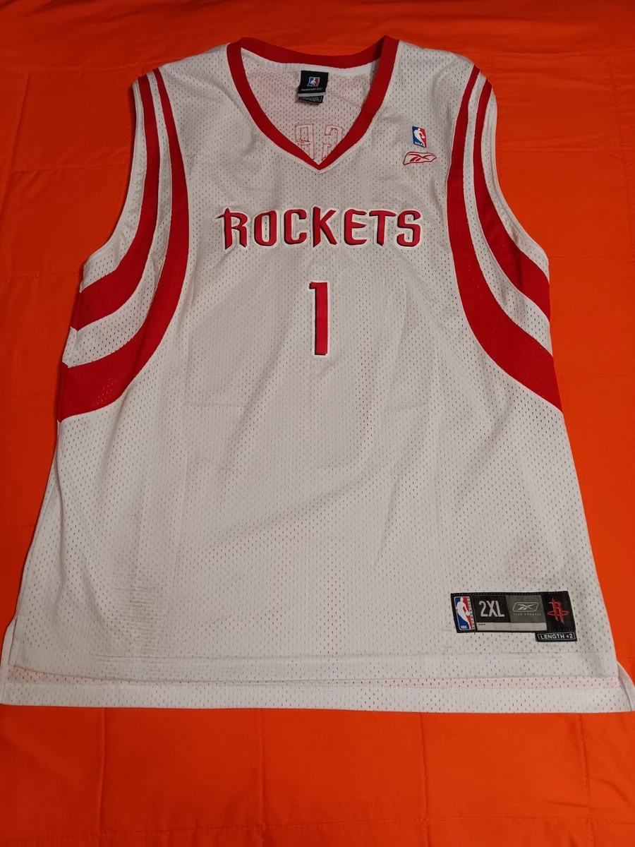Tracy McGrady Size 2XL Houston Rockets NBA Fan Apparel & Souvenirs