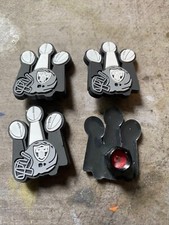 raiders tire valve stem caps 4pk