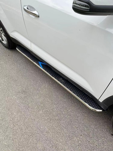 Running Board Side Step Fits for Acura MDX 2023 2022 Pedal Nerf Bar 2Pcs Fixed - Picture 8 of 13