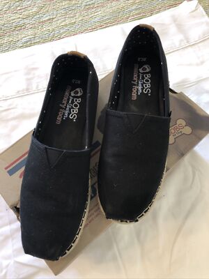 Bobs from Skechers Memory Foam Black Size 7.5