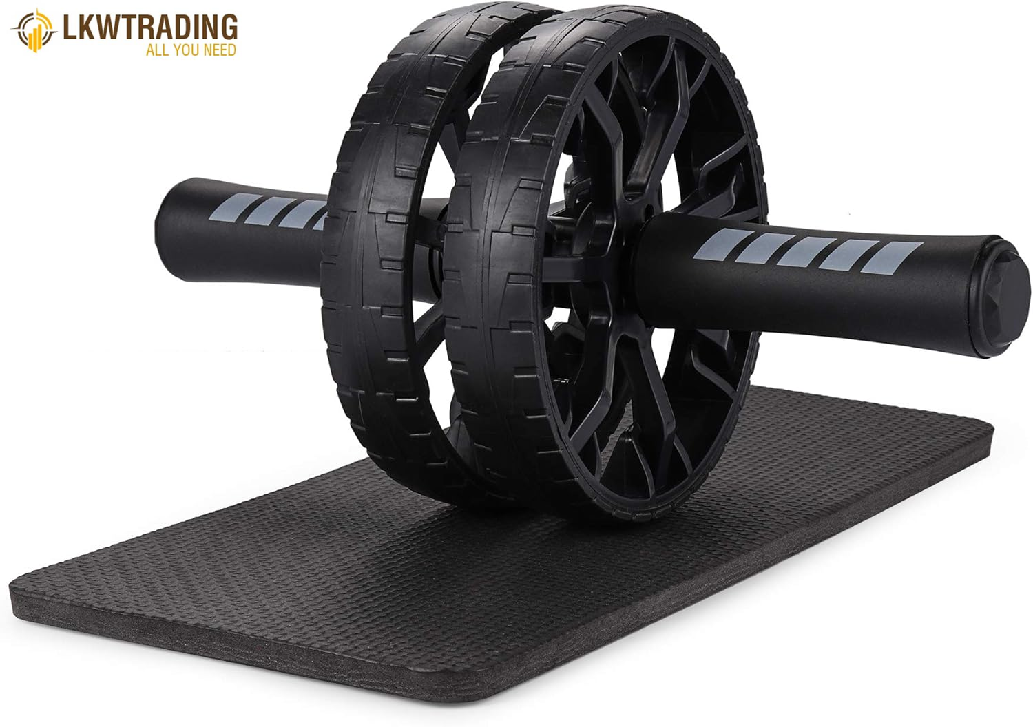 Ab Roller Exercise Wheel Fitness Core Training Home Strength Workout