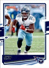2020 Donruss #250 Jayon Brown Tennessee Titans
