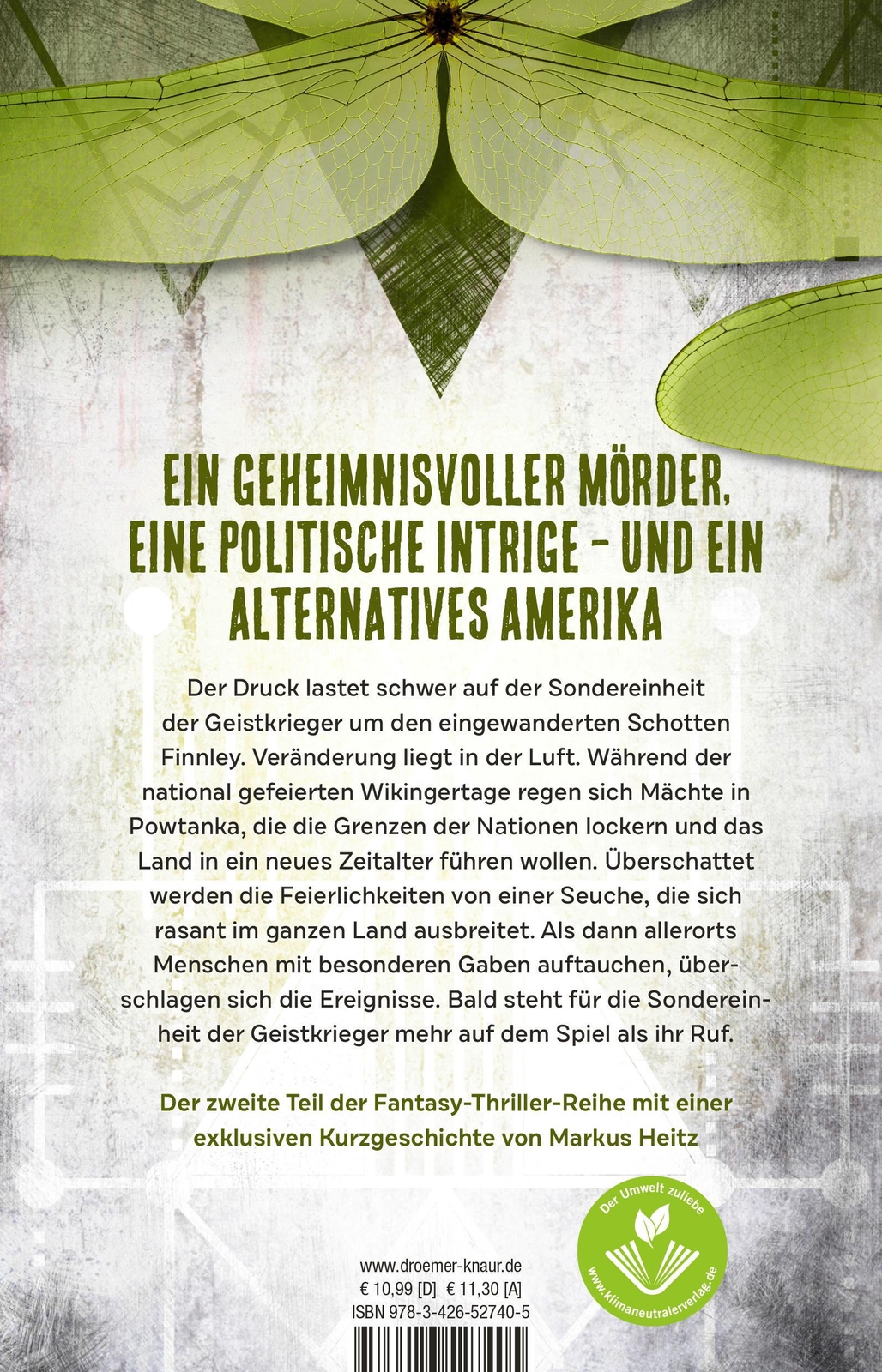 Thumbnail - Geistkrieger: Libellenfeuer | Sonja Rüther | Taschenbuch | 400 S. |