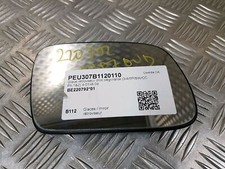 Glace de rétroviseur Peugeot 307