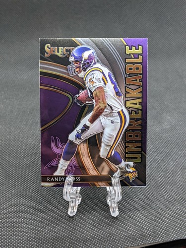 Randy Moss, Justin Jefferson [Conference] #22 2020 Panini Illusions card