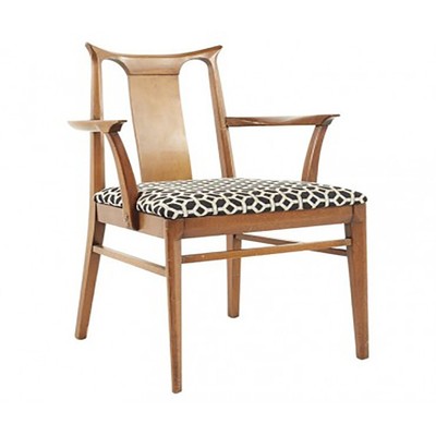 Mid Century Walnut Dining Chair
