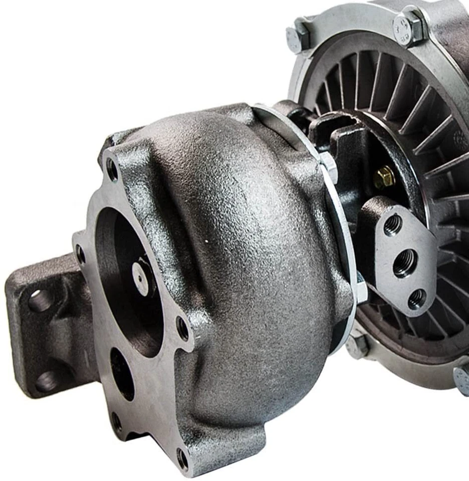 Universal Turbo T3T4 T04E A/R .50 Turbine A/R. 63 T3 Flange Turbocharger 400+HP Foto 4 de 4