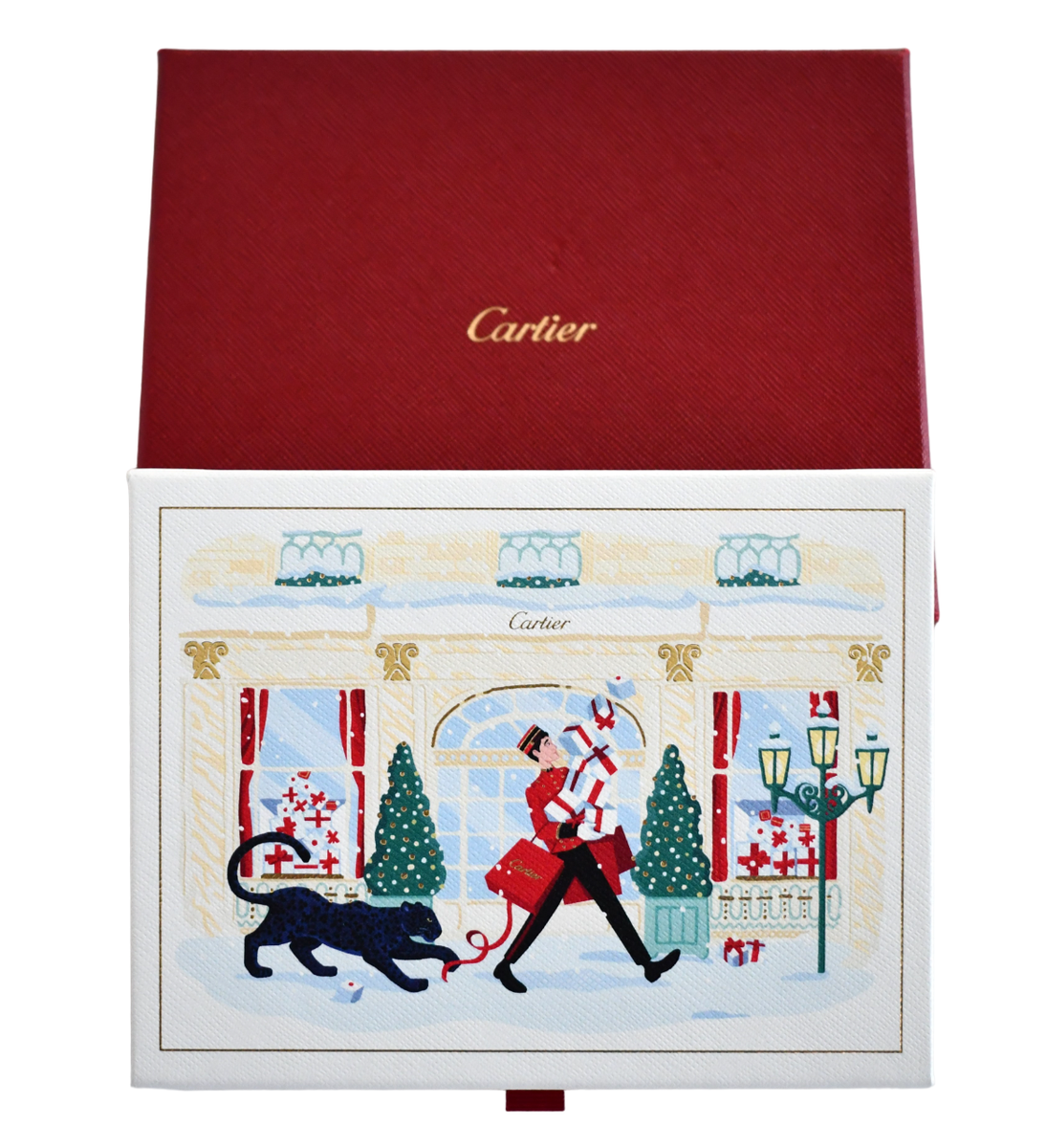 NEW Auth CARTIER DIABOLO DE CARTIER CHRISTMAS XMAS CARTIER Playing