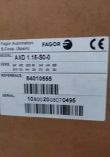 New Fagor AXD1.15-S0-0 Servo Drive AXD1.15-S0-0 DHL Expedited Shipping