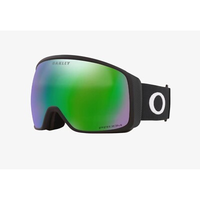 Oakley Flight Tracker L Matte Black Prizm Snow Jade Iridium Ski Snow Mask