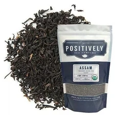 Positively Tea Company, Organic Assam TGFOP, Black Tea, Loose Leaf, 16 oz. Bag