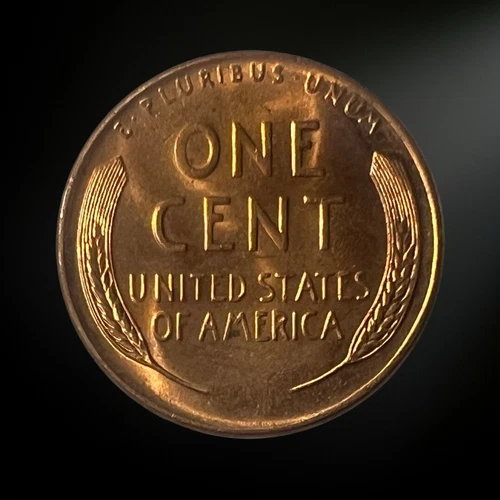 1951 D Denver Lincoln Wheat Cent Brilliant Uncirculated (BU)