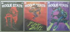 ROGUE STATE #1-3 SET..MATTEO PIZZOLO/G. GRANDA..BLACK MASK 2022 1ST PRINT..NM