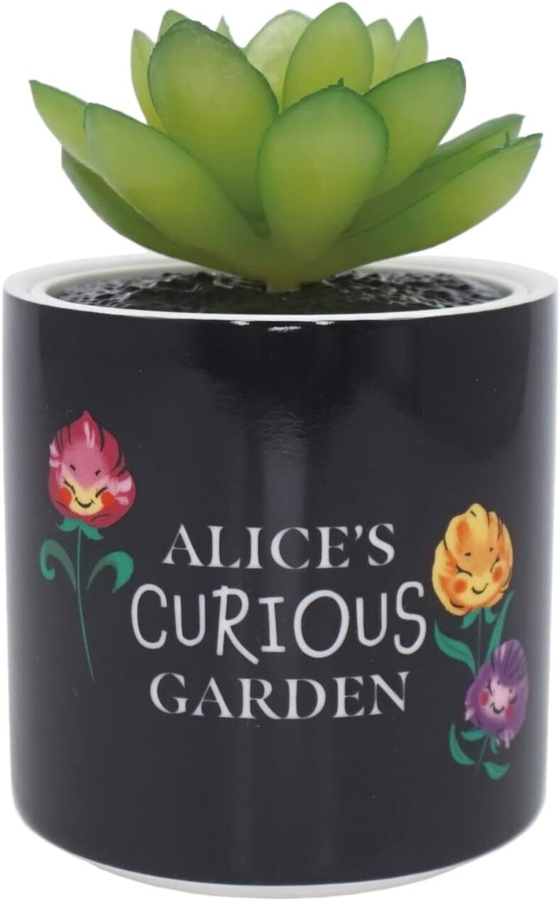 Цветочный горшок Disney Керамический Черный 150 мл 6690₽