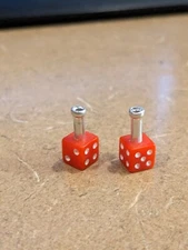 BMX Dice Brake Cable Ends Set Of 2 