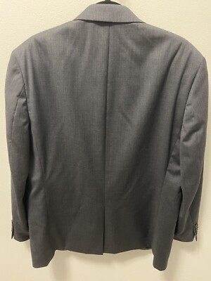 Lauren Ralph Lauren RN 90736, 2-Button Blazer Sport Jacket Blue