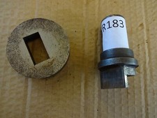 Flypress, Fly press tool rectangle 29.84mm 16mm