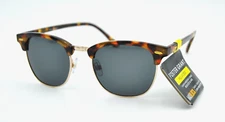 NWT Foster Grant FG MP 20 10 201 MEN Tortoise Shell Polarized Sunglasses 100%UVA