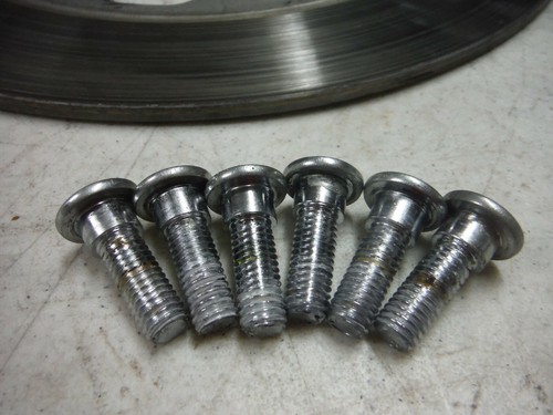 1993 Suzuki Intruder 800 Front Right Brake Disk Rotor VS800G VS 800G 800 G - Picture 4 of 5