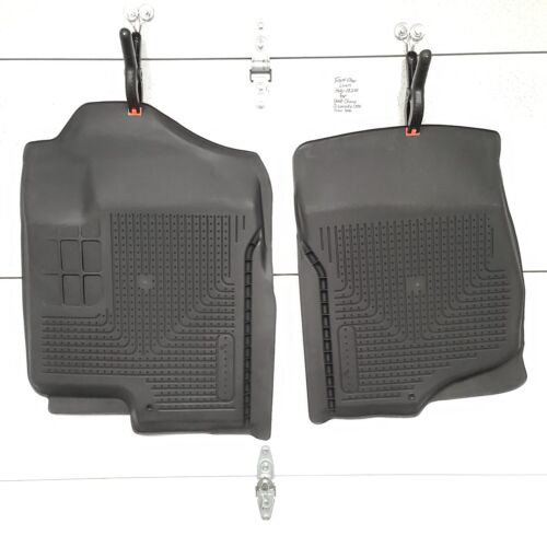 Husky Liners HUL-18201 Front Floor Liners for Chevrolet Silverado 1500 Crew Cab - Picture 2 of 9