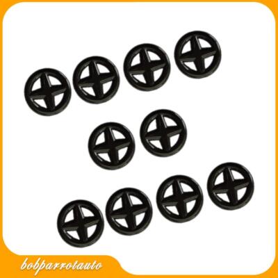 Hood Insulation Retainer Nylon Nissan Black