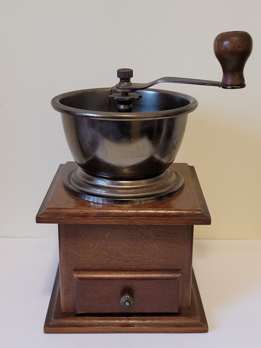 antique spice mill