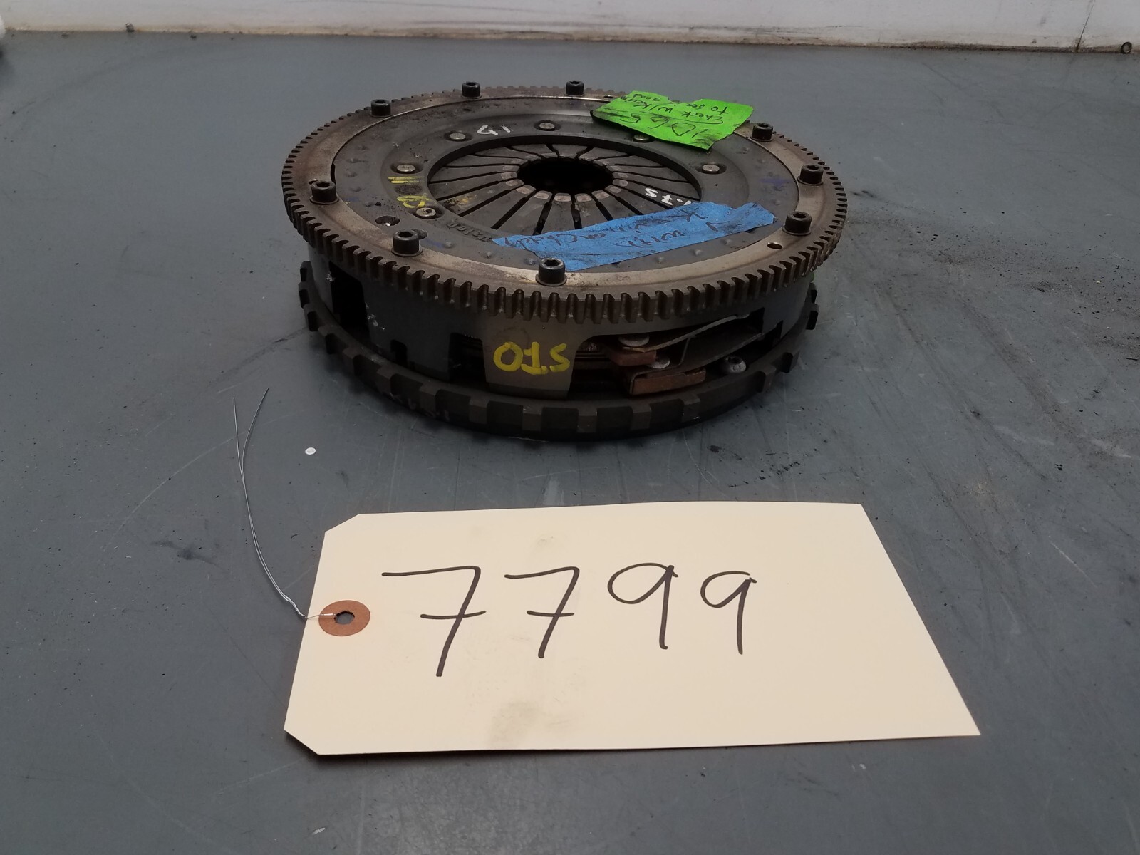 Lamborghini Gallardo  OEM E-Gear Clutch Assembly #7799 i5