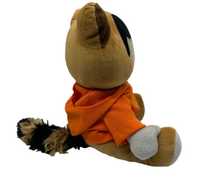 Salesforce Astro Plush Orange Hoodie Drive Strategic Growth 8