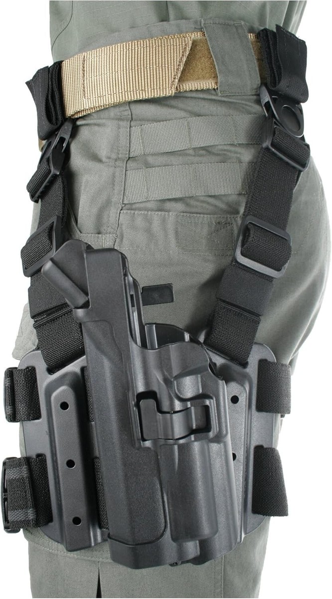 BLACKHAWK Serpa Level 3 Light Bearing Tactical Holster for Xiphos