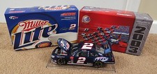 RUSTY WALLACE 2 MILLER LITE 2003 INTREPID 1:24 SCALE DIE CAST CAR 18,012 NASCAR