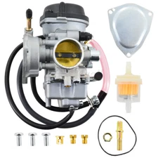 New ATV Carb PD36J Carburetor fits YFM400 YFM500 ATV UTV 350CC 400CC 500CC 36mm