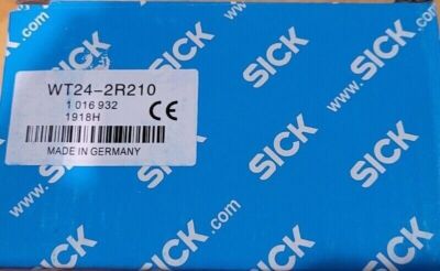 1PC New Sick WT24-2R210 Photoelectric Sensor Free Shipping WT242R210