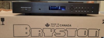 Bryston BDP-3 Digital Player in 17'' Black