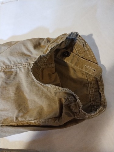 Ruff Hewn Cropped Pants Women's Size 12 Mid-Rise - Picture 9 of 12